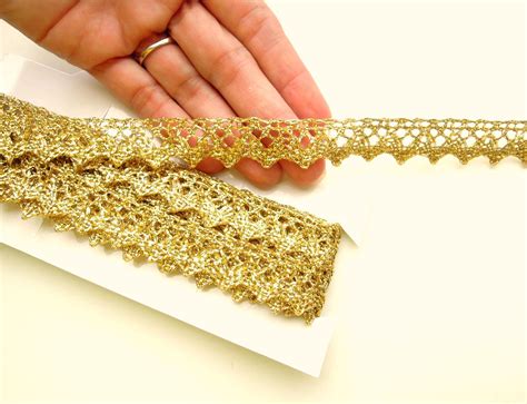 gold metallic trim patterns